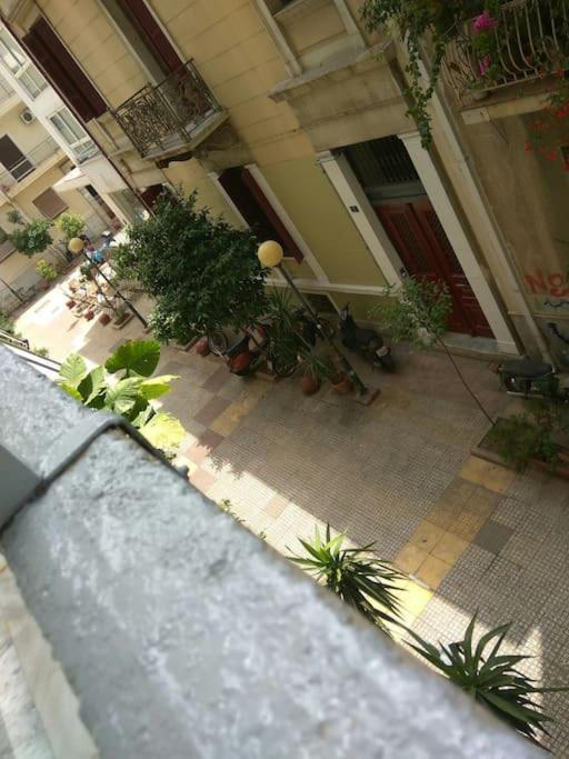 Nice& Cozy Flat 1Min From The Heart Of Athens.Wifi Extérieur photo