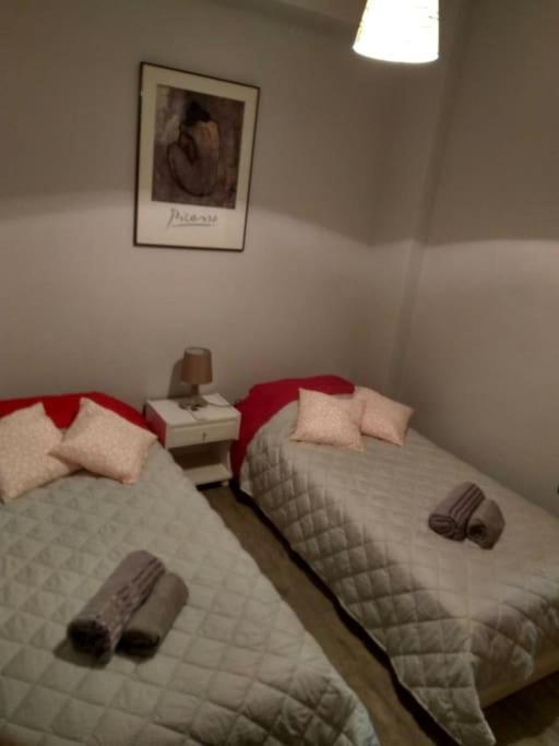 Nice& Cozy Flat 1Min From The Heart Of Athens.Wifi Extérieur photo