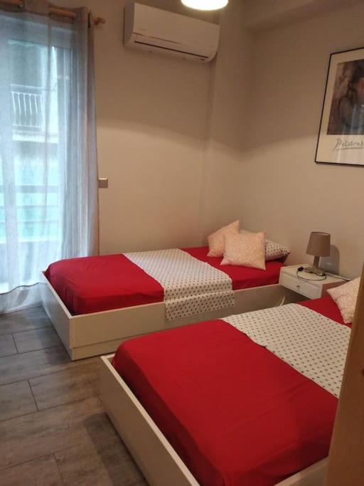 Nice& Cozy Flat 1Min From The Heart Of Athens.Wifi Extérieur photo